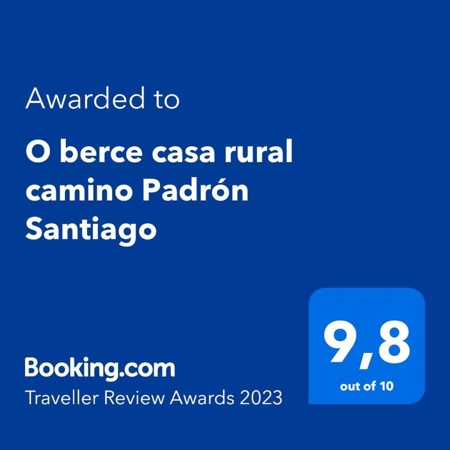 O Berce Padron Casa Rural المظهر الخارجي الصورة