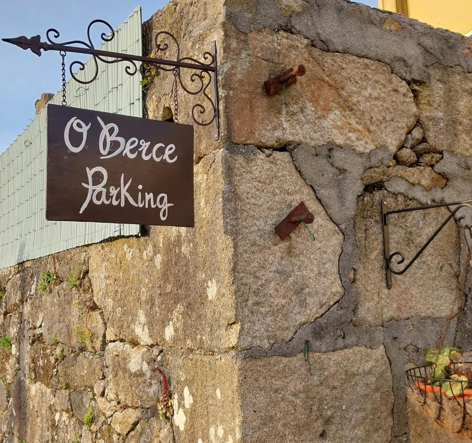 O Berce Padron Casa Rural المظهر الخارجي الصورة