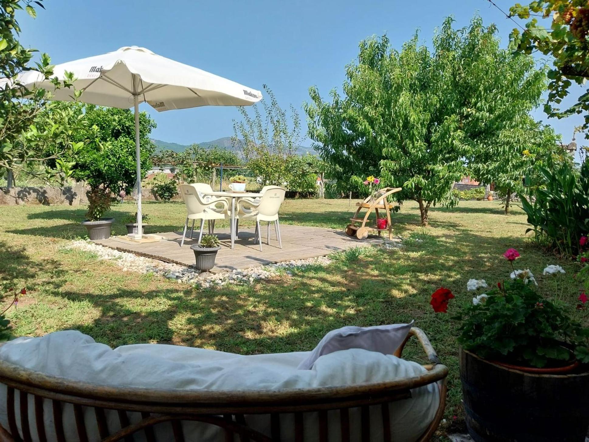 O Berce Padron Casa Rural المظهر الخارجي الصورة