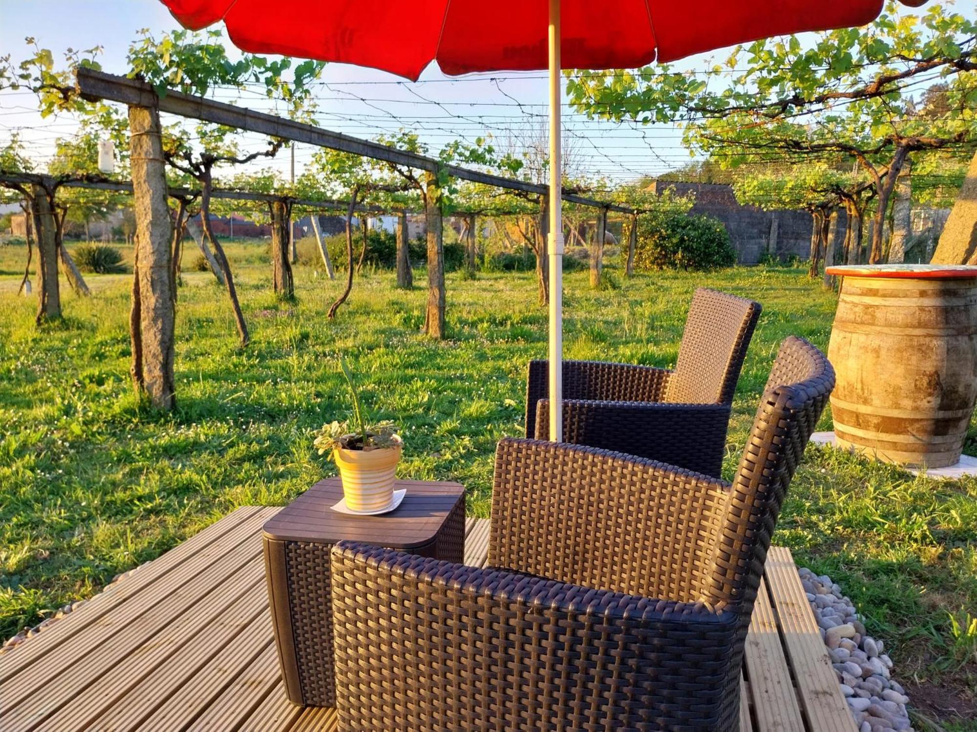 O Berce Padron Casa Rural المظهر الخارجي الصورة