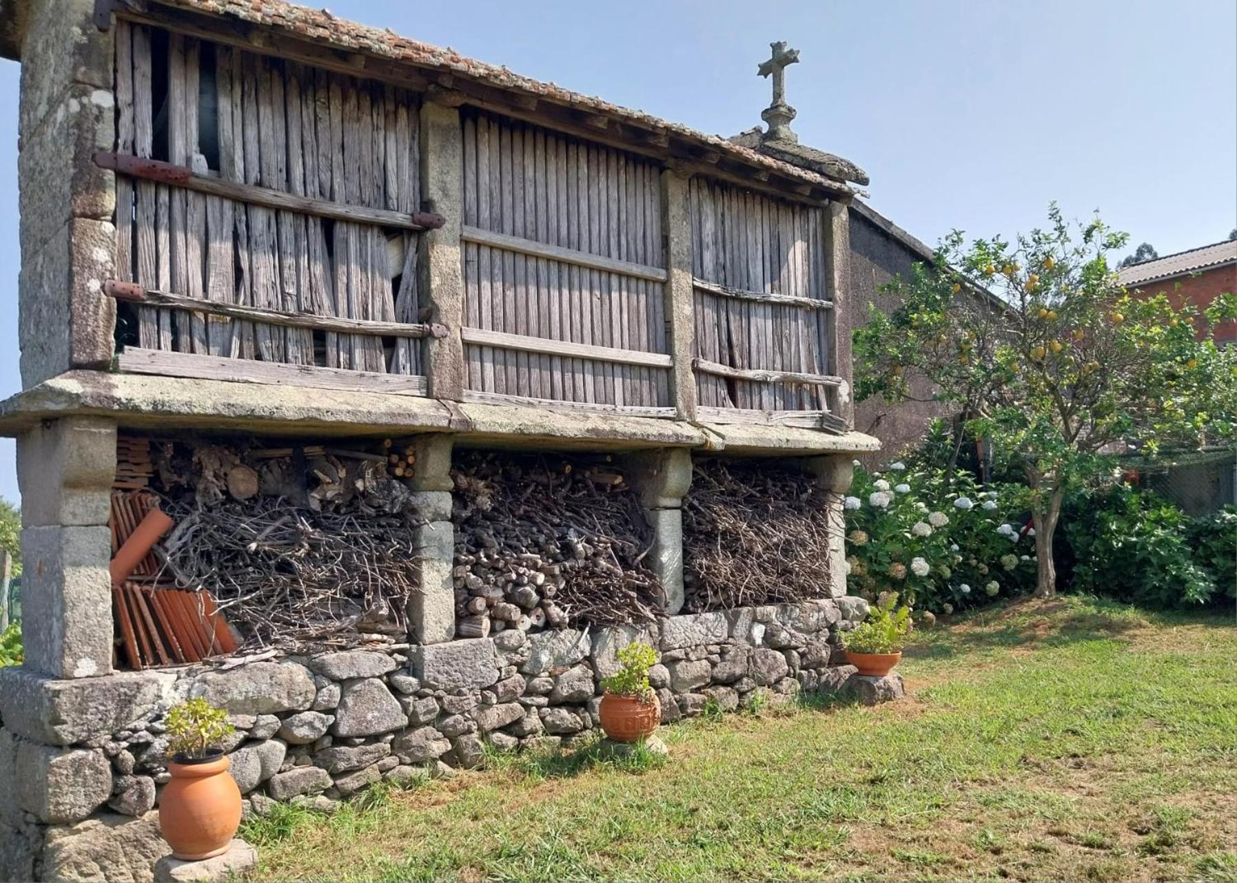 O Berce Padron Casa Rural المظهر الخارجي الصورة
