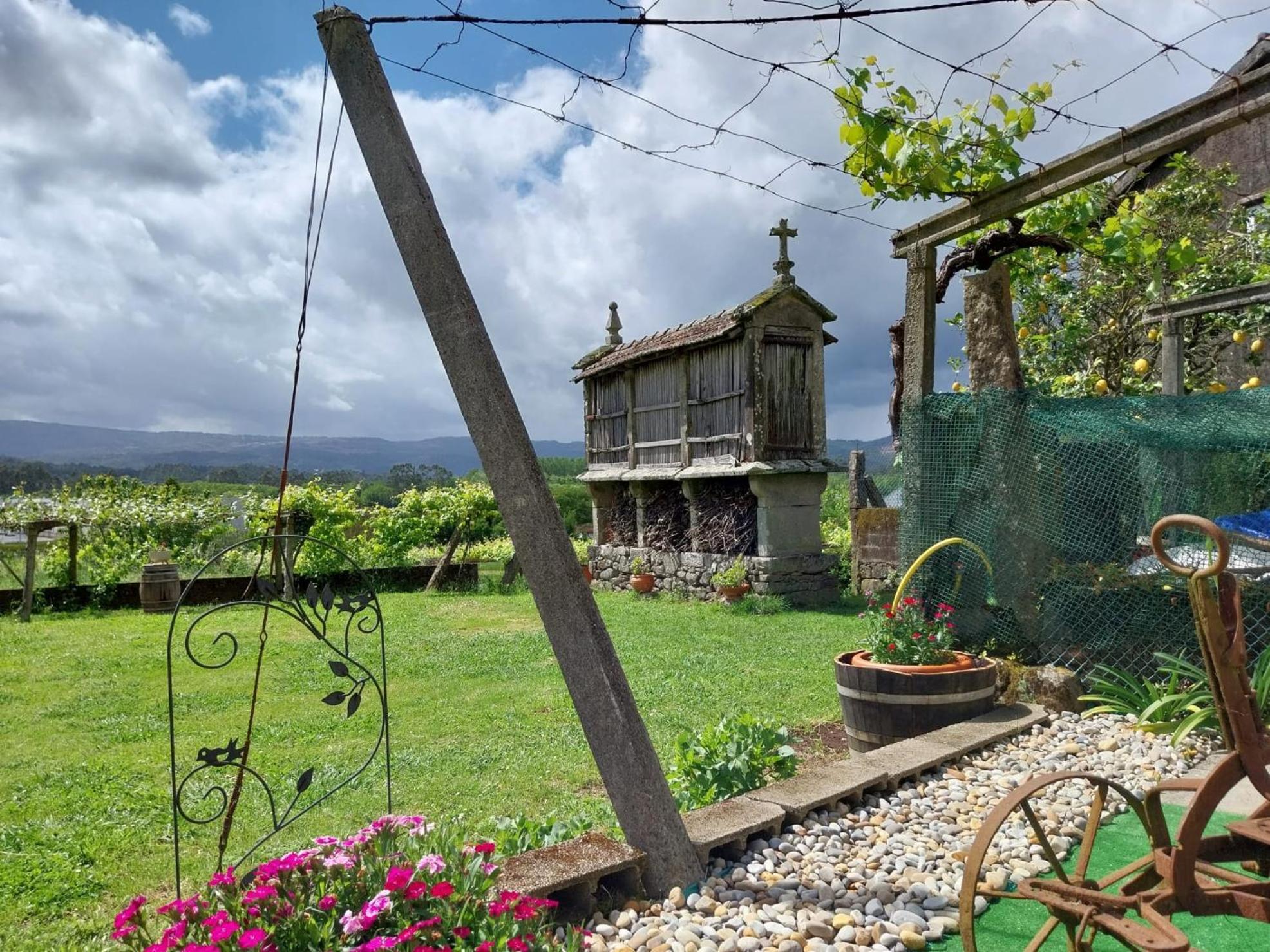 O Berce Padron Casa Rural المظهر الخارجي الصورة